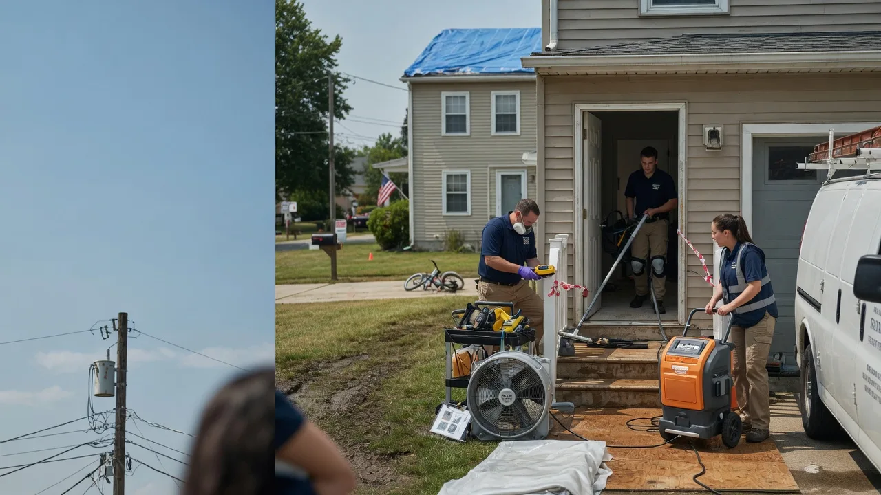 Water Damage Repair in Painesville, OH near me